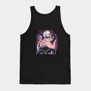 Ursula as a Pink Lady from Grease Tank Top